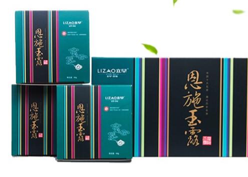 恩施玉露品牌logo與食品包裝設計欣賞(圖2)