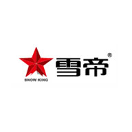 SNOWKING雪帝品牌logo與食品包裝設計欣賞(圖1)