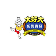 大好大品牌logo與食品包裝設(shè)計(jì)欣賞(圖1)