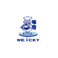 味奇weicky品牌logo與食品包裝設(shè)計欣賞(圖1)