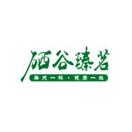 硒谷臻茗品牌logo與食品包裝設(shè)計(jì)欣賞(圖1)