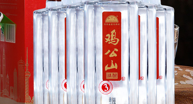 雞公山品牌logo與食品包裝設計欣賞(圖2)
