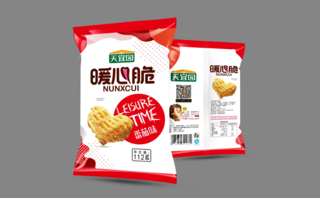 天宜園食品包裝設(shè)計欣賞(圖2)