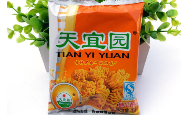 天宜園食品包裝設(shè)計欣賞(圖4)