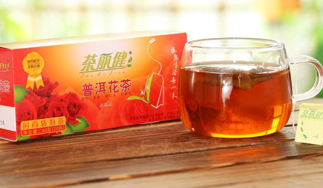 茶麗健食品包裝設(shè)計(jì)欣賞(圖2)
