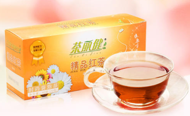 茶麗健食品包裝設(shè)計(jì)欣賞(圖3)