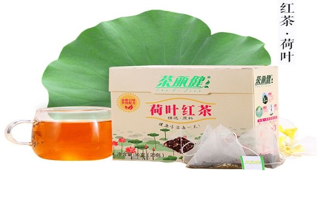 茶麗健食品包裝設(shè)計(jì)欣賞(圖4)