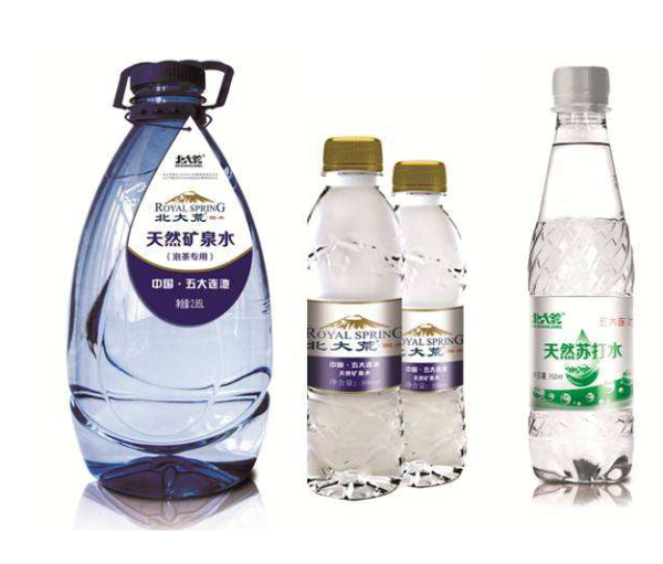 RoyalSpring國水食品包裝設計欣賞(圖3)