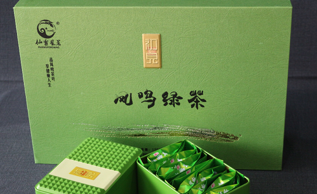 鳳鳴茶業(yè)食品包裝設(shè)計欣賞(圖2)