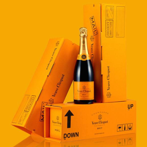 VeuveClicquot凱歌食品包裝設計欣賞(圖3)