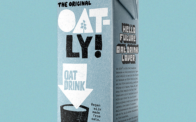 OATLY食品包裝設(shè)計欣賞(圖2)
