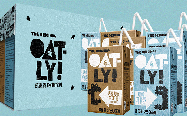 OATLY食品包裝設(shè)計欣賞(圖3)