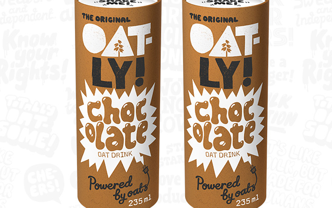 OATLY食品包裝設(shè)計欣賞(圖4)