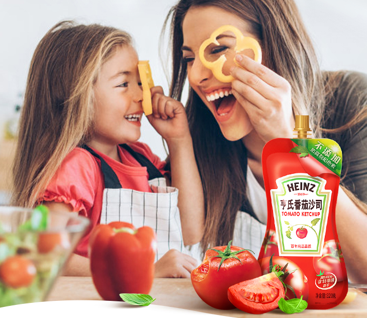 HEINZ亨氏食品包裝設計欣賞(圖3)