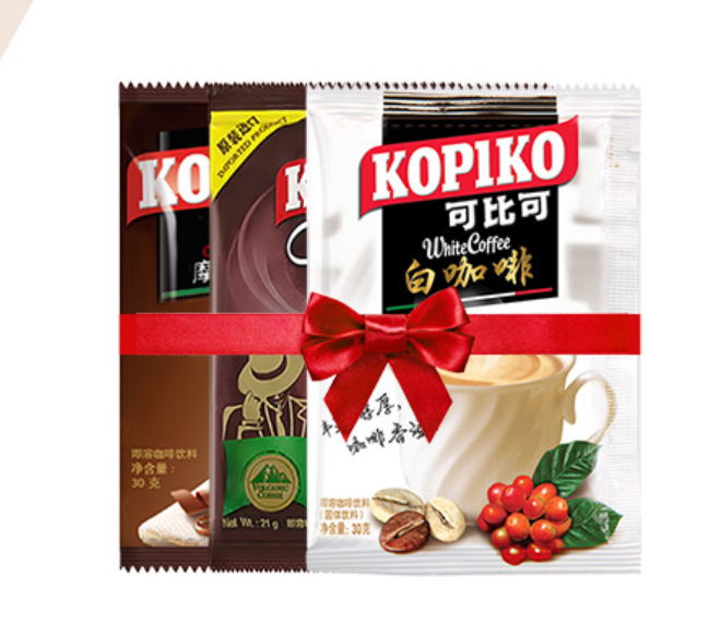 KOPIKO可比可食品包裝設(shè)計(jì)欣賞(圖3)