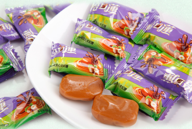 Eclairs怡口蓮食品包裝設(shè)計(jì)欣賞(圖4)