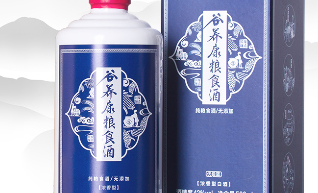 谷養(yǎng)康食品包裝設(shè)計(jì)欣賞(圖4)