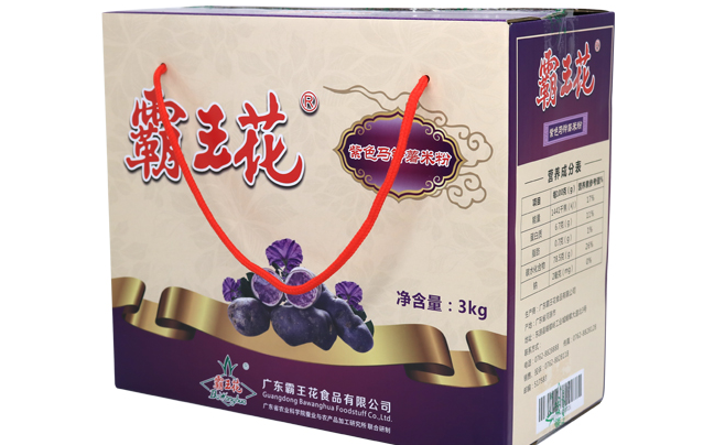 霸王花食品包裝設(shè)計(jì)欣賞(圖3)