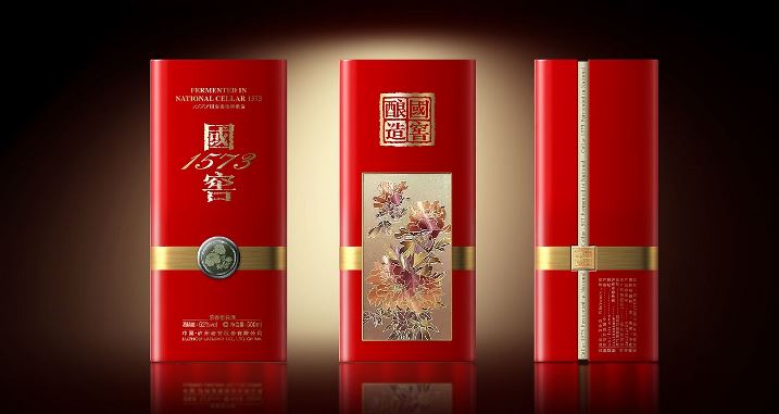 國窖1573食品包裝設(shè)計(jì)欣賞(圖3)