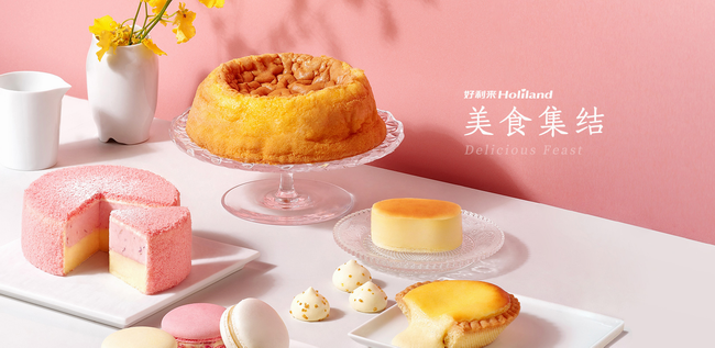 好利來(lái)Holiland食品包裝設(shè)計(jì)欣賞(圖2)