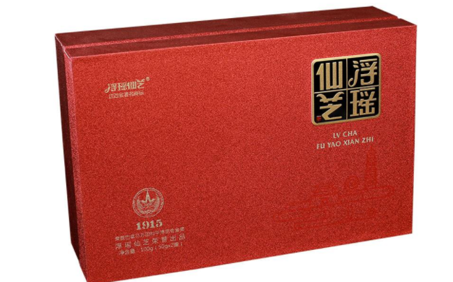 浮瑤仙芝食品包裝設(shè)計欣賞(圖3)