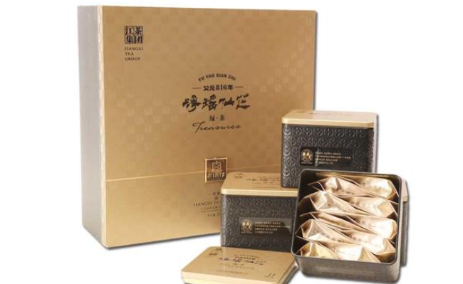 浮瑤仙芝食品包裝設(shè)計欣賞(圖4)