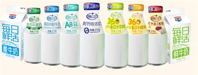 多鮮牛奶食品包裝設(shè)計(jì)欣賞(圖2)