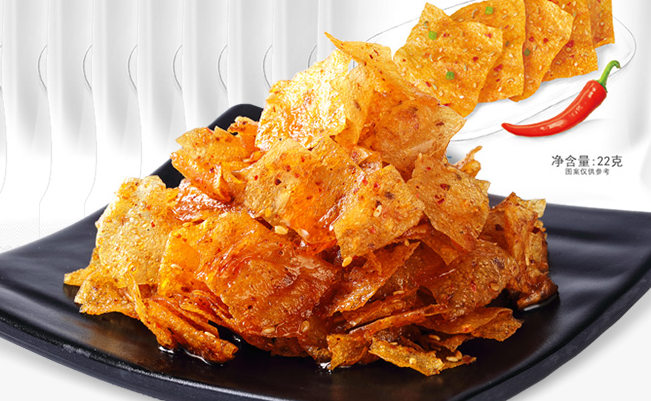 饞大嘴巴食品包裝設(shè)計欣賞(圖2)