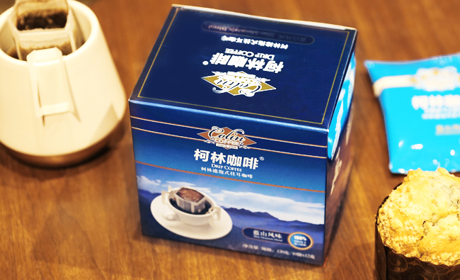 Colin柯林咖啡食品包裝設計欣賞(圖2)