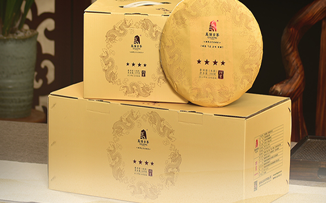 高頂茶業(yè)食品包裝設(shè)計(jì)欣賞(圖2)