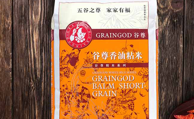 谷尊食品包裝設計欣賞(圖3)