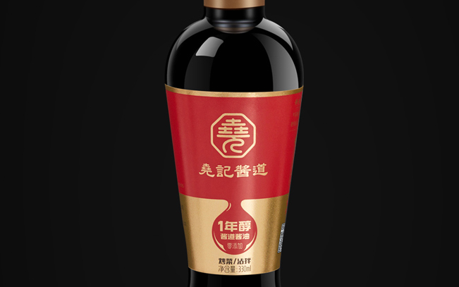 YAOKEE堯記食品包裝設(shè)計(jì)欣賞(圖2)