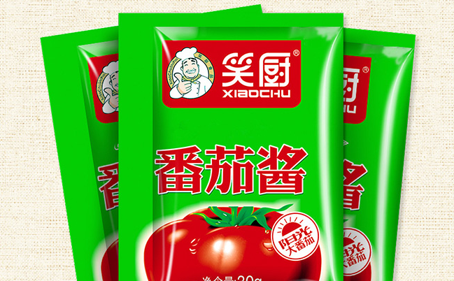 XIAOCHU笑廚食品包裝設計欣賞(圖3)