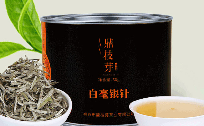 鼎枝芽食品包裝設計欣賞(圖3)