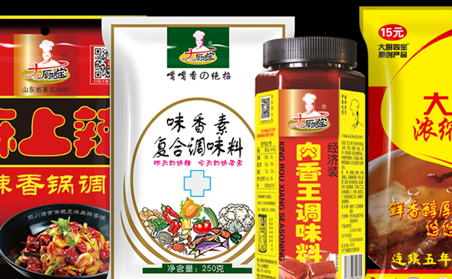 大廚四寶食品包裝設(shè)計欣賞(圖4)