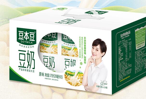 豆本豆SOYMILK食品包裝設(shè)計(jì)欣賞(圖2)