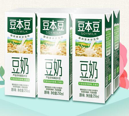 豆本豆SOYMILK食品包裝設(shè)計(jì)欣賞(圖3)