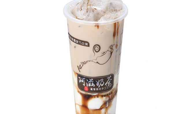 阿滋奶茶食品包裝設(shè)計(jì)欣賞(圖2)