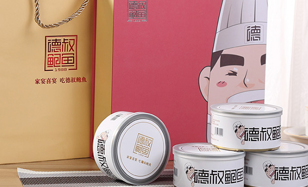 德叔鮑魚食品包裝設(shè)計欣賞(圖4)