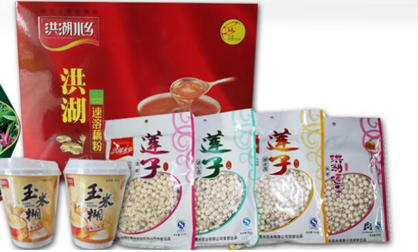 洪湖水鄉(xiāng)食品包裝設(shè)計(jì)欣賞(圖2)