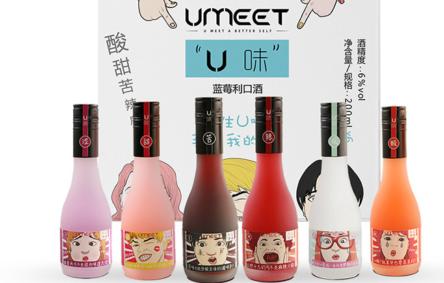 UMEET悠蜜食品包裝設計欣賞(圖3)