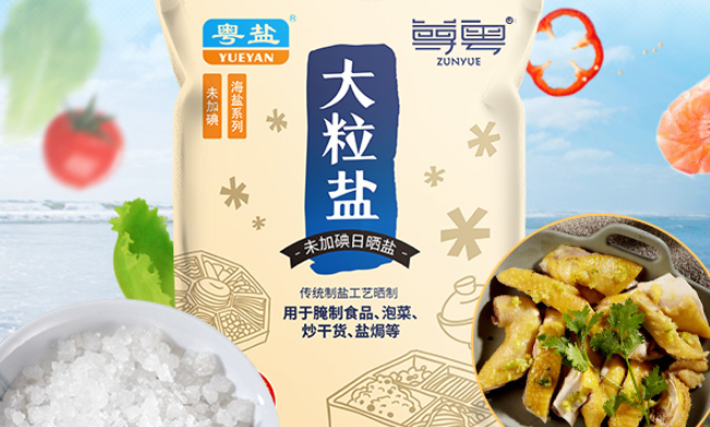 YUEYAN粵鹽食品包裝設(shè)計(jì)欣賞(圖2)