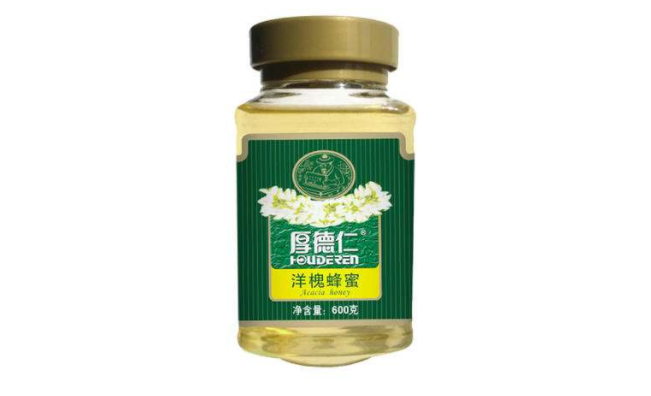 HOUDEREN厚德仁食品包裝設計欣賞(圖2)