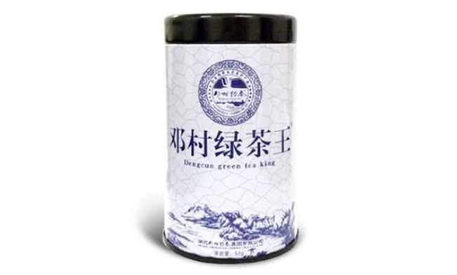 鄧村綠茶食品包裝設(shè)計欣賞(圖4)