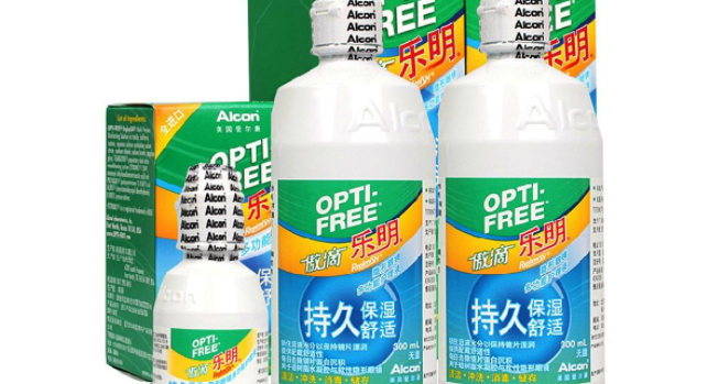 Opti-Free3傲滴食品包裝設(shè)計欣賞(圖3)
