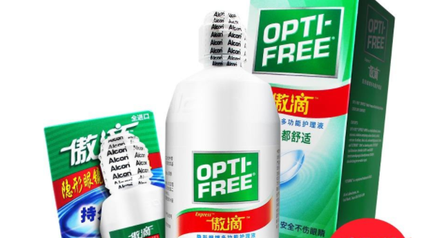 Opti-Free3傲滴食品包裝設(shè)計欣賞(圖4)