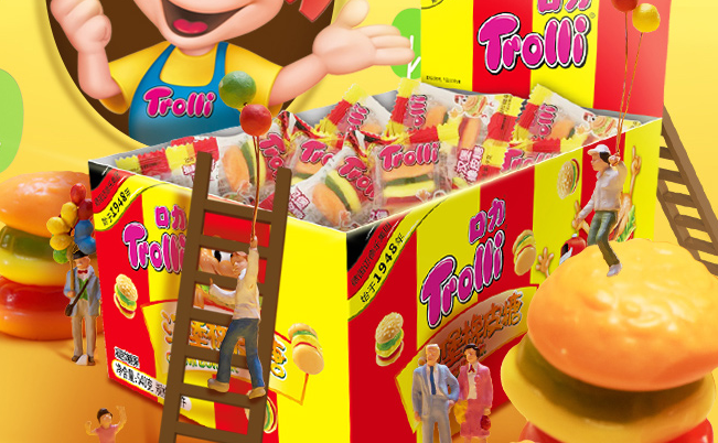 Trolli口力食品包裝設(shè)計欣賞(圖2)