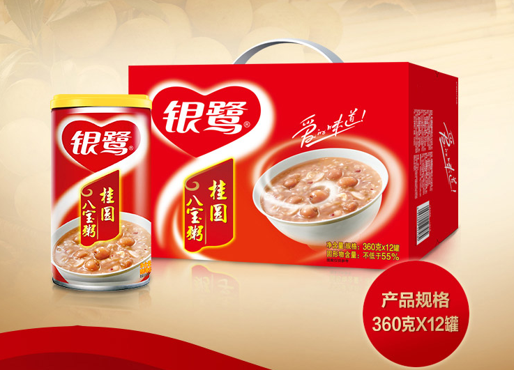 銀鷺Yinlu食品包裝設(shè)計欣賞(圖2)