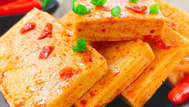湘岳食品包裝設計欣賞(圖4)