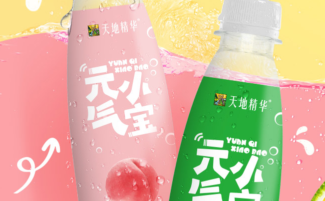 天地精華食品包裝設計欣賞(圖4)